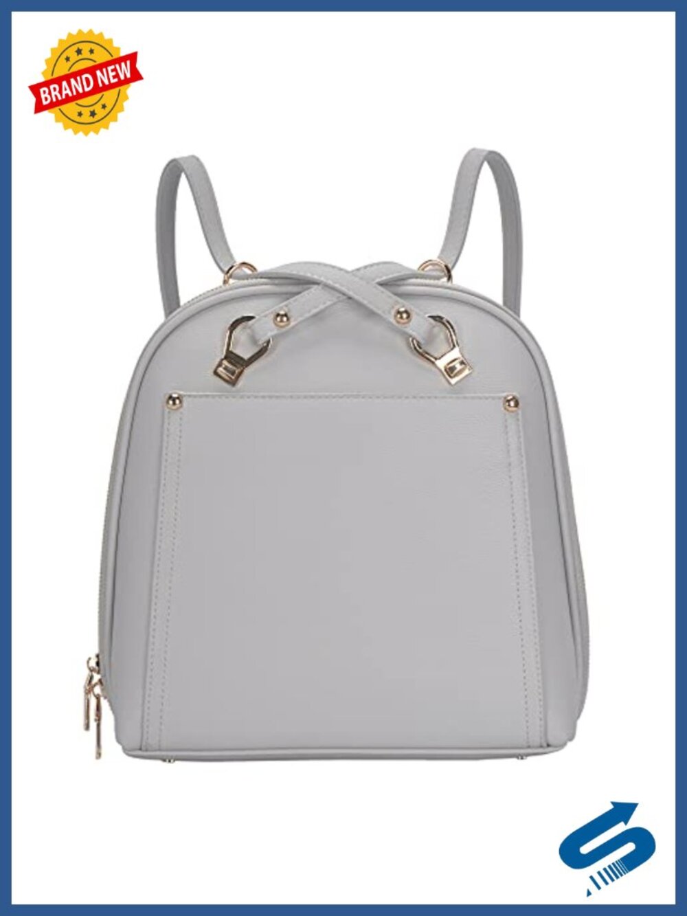 Miztique Daisy Convertible Backpack Purse Faux Leather Women's Bag